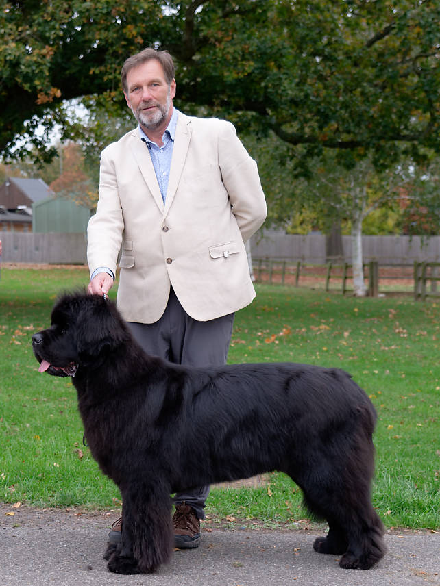 Best In Show winner, King Of Helluland Blue Organza (Imp Svk)